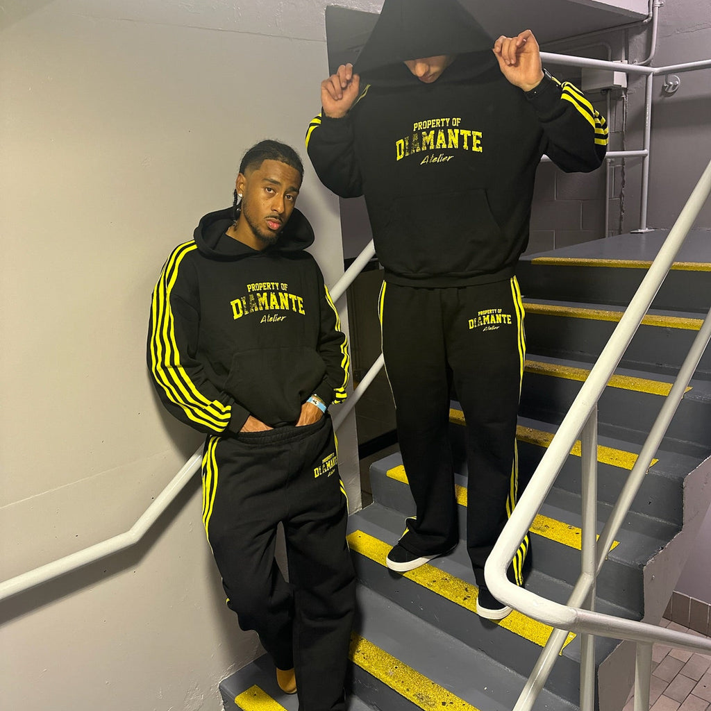 DIAMANTÉ HOODIE