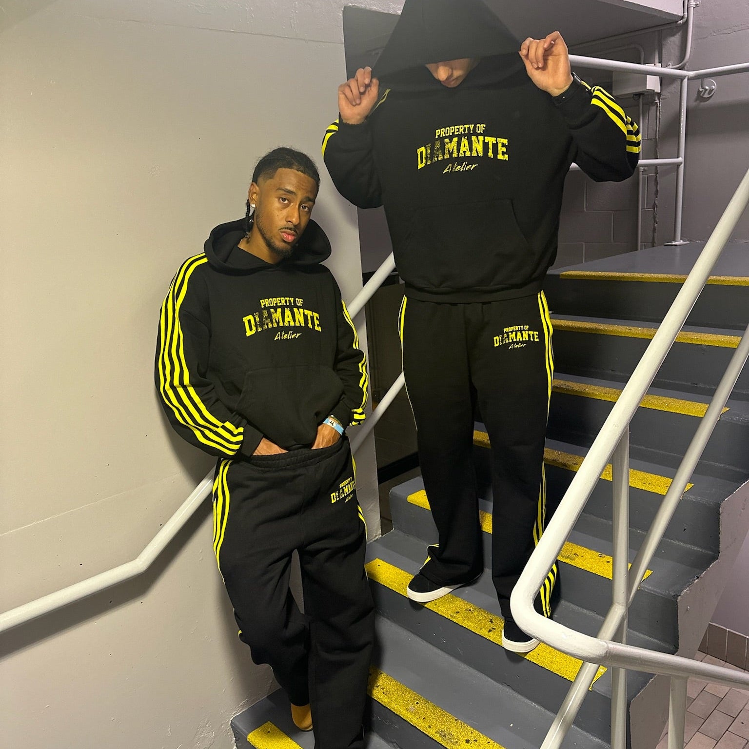 DIAMANTÉ HOODIE