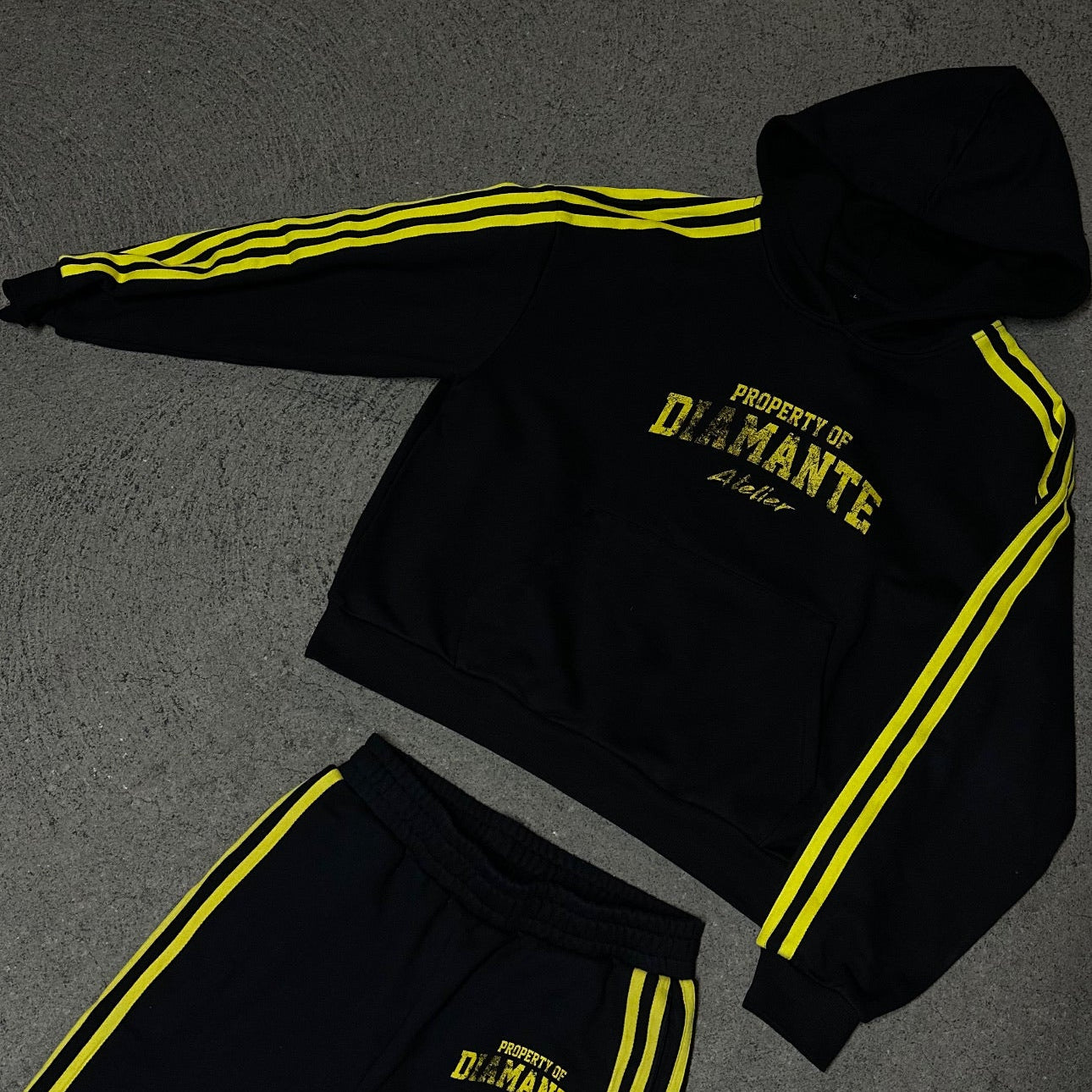 DIAMANTÉ HOODIE